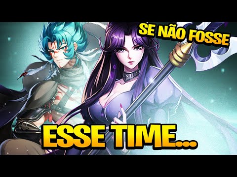 PANDORA COMANDANTE É INCRÍVEL, MAS SE VOCÊ ERRA O TIME... | Saint Seiya Awakening