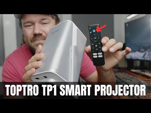 TOPTRO TP1 Smart Projector Review: Netflix on the Go!