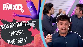 Adrilles dá resposta de repúdio sobre treta com Joel no ‘Morning’