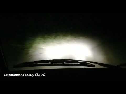 Zinkawng ngaihawm. Aizawl to Tlungvel