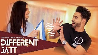 Different Jatt | Resham Singh Anmol | New Punjabi Song | Latest Punjabi Song 2018 | Gabruu