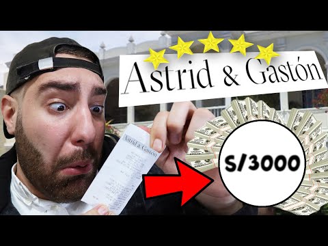 GASTÓN ACURIO INVITES US TO HIS RESTAURANT FOR LUNCH | THIS IS HOW MILLIONAIRES EAT IN PERU.