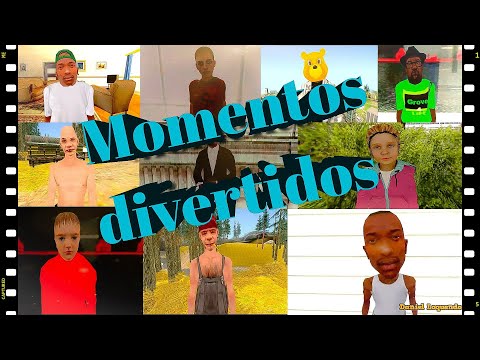 Momentos divertidos en las clases virtuales de CJ Junior - GTA San Andreas Loquendo.