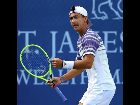 Ryan Peniston: the journey of one of the best tennis players in Britain today.