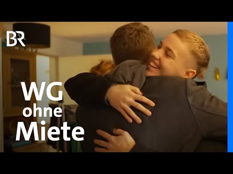 Gemeinsam leben lernen: Mietfrei wohnen in der inklusiven WG | Schwaben + Altbayern | BR