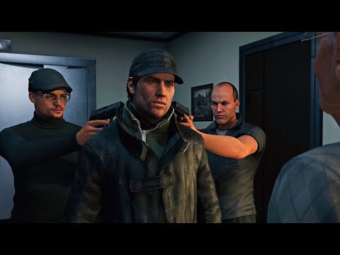 Watch Dogs - No Turning Back - Killing Lucky Quinn (4K)