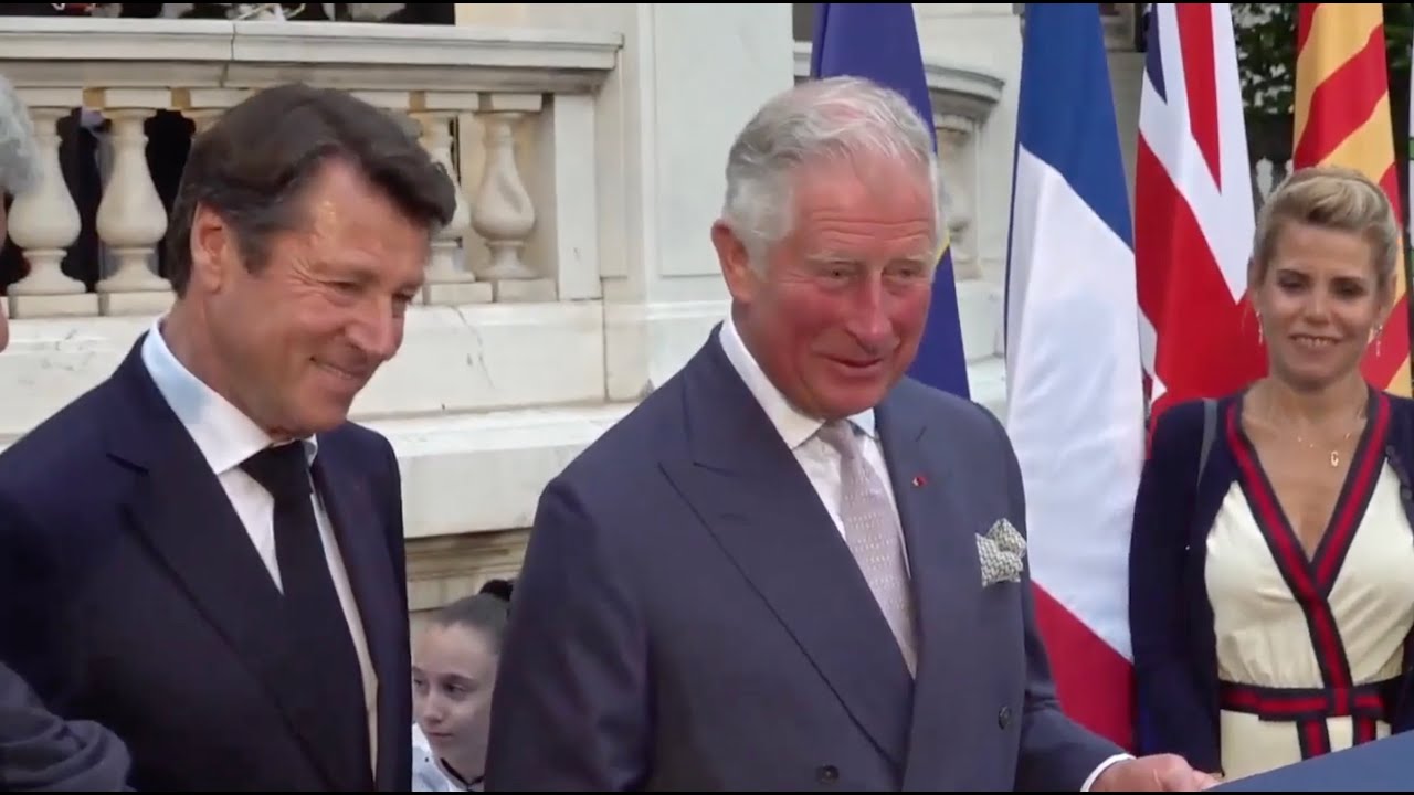 Sa Majesté le Roi Charles III, citoyen d'honneur de la Ville de Nice en 2018