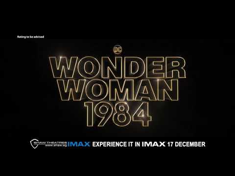 Wonder Woman 1984 (TV Spot 'IMAX')