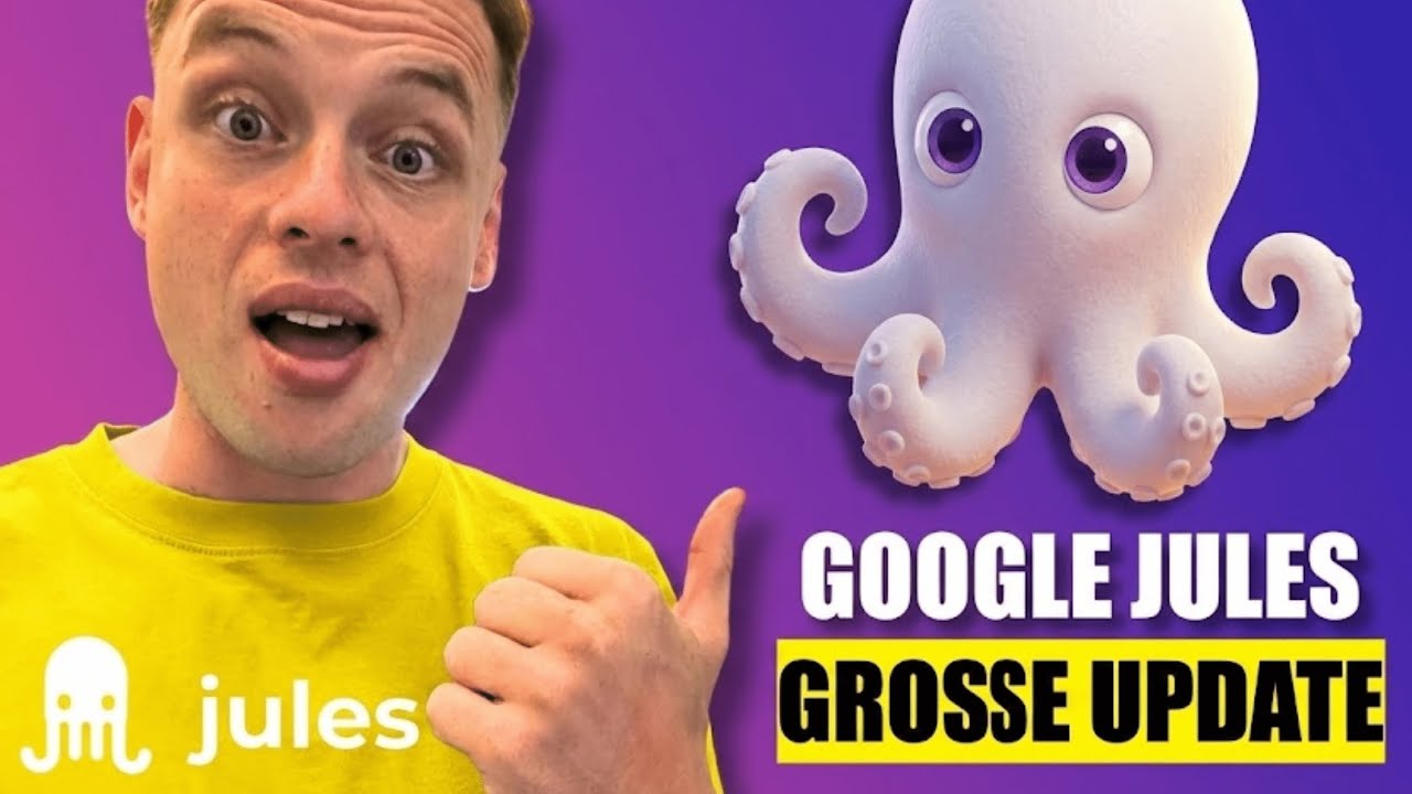 Google Jules - Évolution complète expliquée