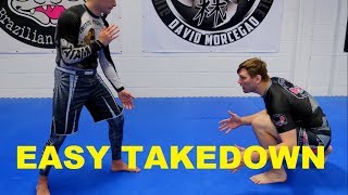 Simple Takedown for White Belts