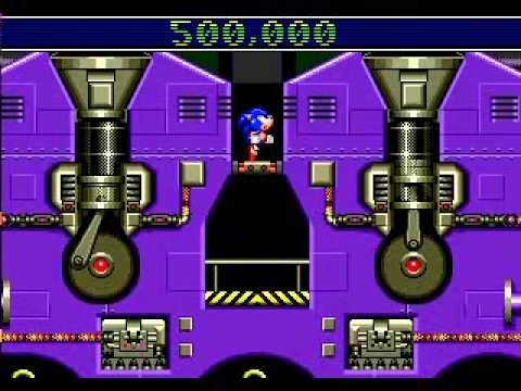 Sonic Spinball (Genesis) - Longplay