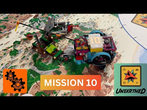 2025-2026 FLL UNEARTHED Mission 10 Tip the Scales Solution with Spike Prime