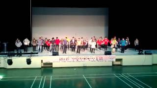preview picture of video '울산 강남고등학교 -Gangnam style  (Ulsan Gangnam high school)'