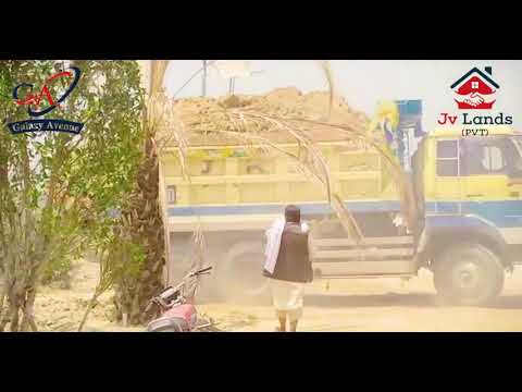 The Ongoing Road Construction at Galaxy Avenue | Jvlands.com | Ze Land Developers