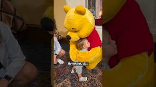 Winnie-the-Pooh surprised everyone with this move 🥹❤️