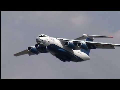 MEMORY FROM EINDHOVEN 3 : ILYUSHIN 76 , one DC-8 , DOUGLAS KC-10