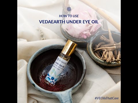 Under Eye Oil | For Dark Circles, Puffiness, Fine Lines & Wrinkles | 7 ml