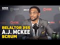 AJ McKee Believes Patricio Pitbull 'Underrated, ‘No One’s Got a Win Over Me’ - MMA Fighting
