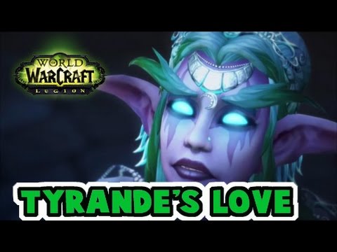 World of Warcraft- Legion, Tyrande's Love for Malfurion