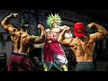 BROLY BACK WORKOUT ft. Black Broly & Piccolo