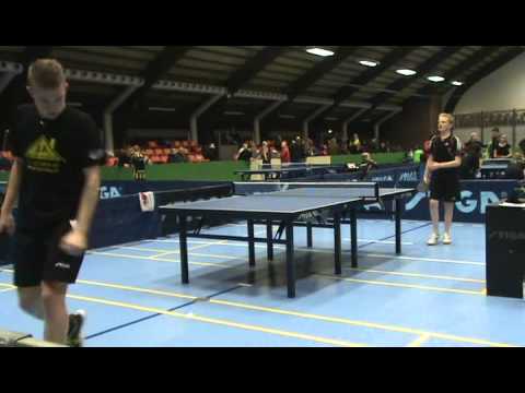 140112 ØM, Sebastian Borel - Ruben B Harrild