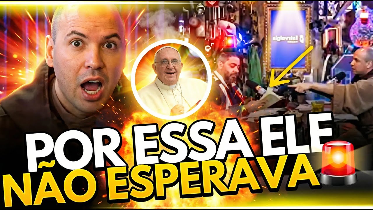 Veja  que disse o "Frei Gilson" ao VILELLA, ele  não ESPERAVA essa RESPOSTA