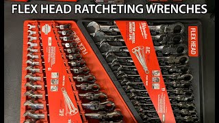 Milwaukee Tool's Flex Head Ratcheting Wrenches