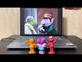 Sesame Street Elmo Abby Cadabby Rudy Watches The Count Is An Elevator Operator