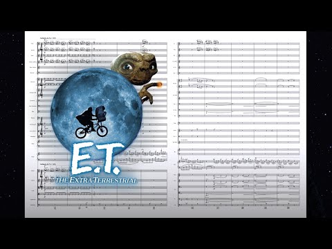 " Over The Moon " - E.T. The Extra-Terrestrial (Complete Score)