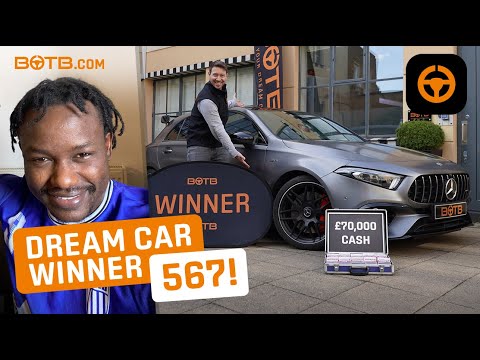 BOTB Winner! Week 7 2021 (15th - 21st February) - Osman Abdullah - Mercedes A45S AMG + £70k