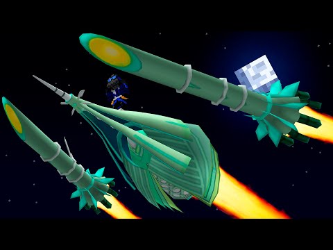 The Rocket Legendary Pokémon in Minecraft Pixelmon