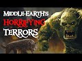 Top 10 Most TERRIFYING Creatures in Middle-Earth