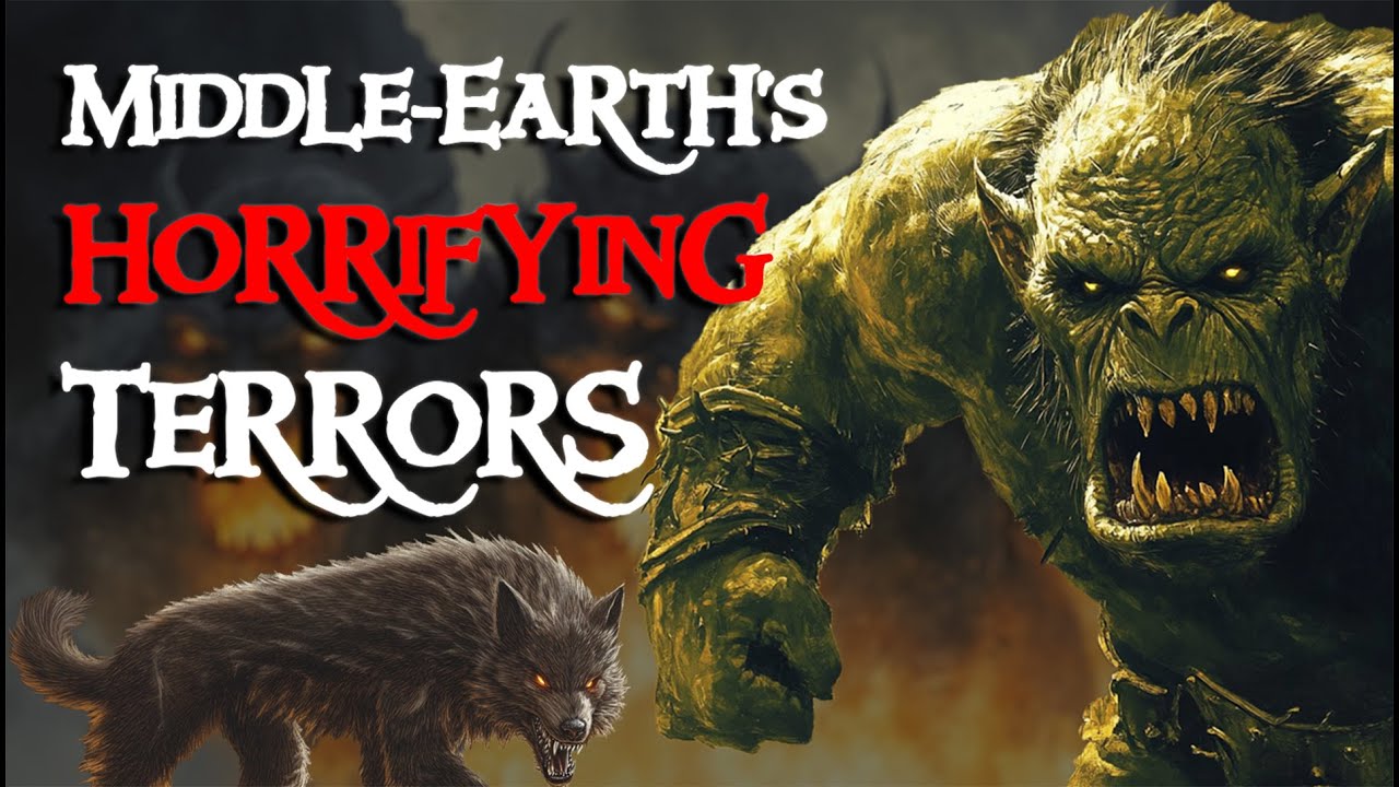 Top 10 Most TERRIFYING Creatures in Middle-Earth