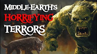 Top 10 Most TERRIFYING Creatures in Middle-Earth