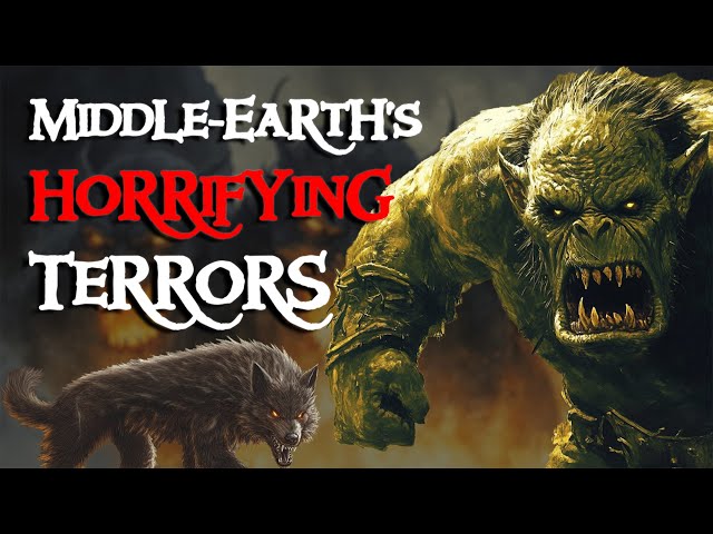 Top 10 Most TERRIFYING Creatures in Middle-Earth