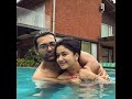 Poonam Bajwa With Her Boyfriend Poonam Bajwa