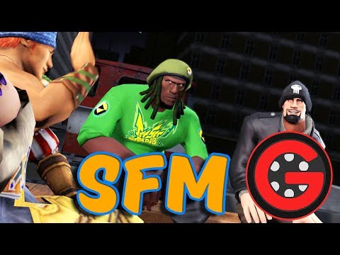 Super Best Friends Animated: Wakka's Revenge [SFM]