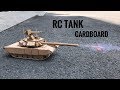 How To Make RC Tank With Cardboard That Shoots RC T 90 Tank