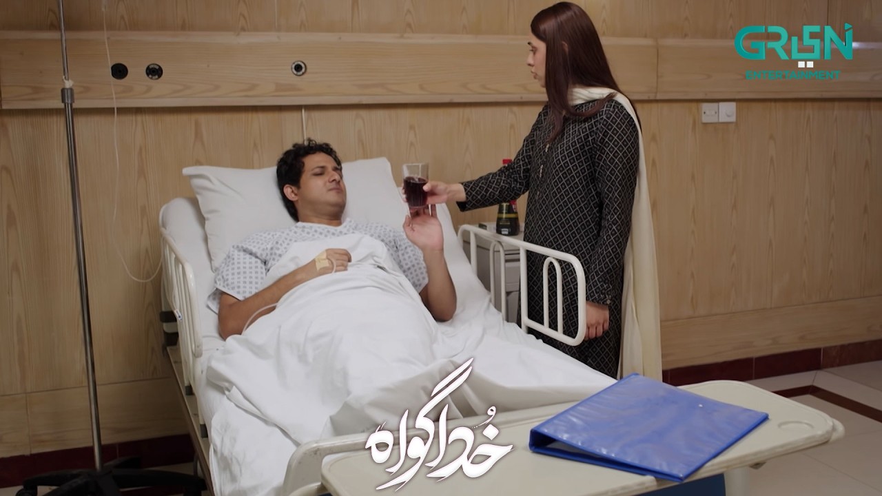 Rafay Areesha Se Badgumaan Ho Gaya | Subhan Awan - Rahat Ghani | Khuda Gawah | Green TV