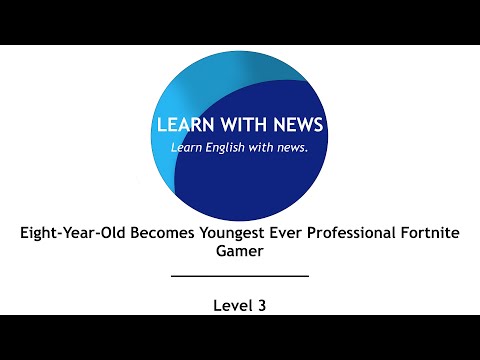 Eight-Year-Old Becomes Youngest Ever Professional Fortnite Gamer ...