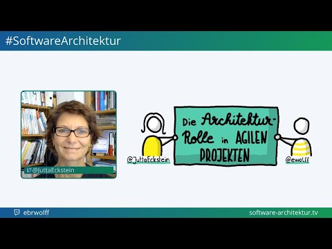 Jutta Eckstein über die Architektur-Rolle in agilen Projekten