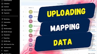Uploading Data into BILT CRM