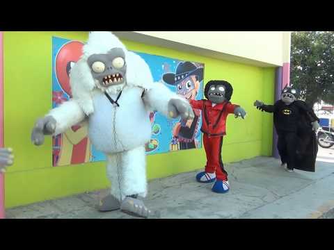 LAS PLANTAS CONTRA ZOMBIES ATACAN A MANITO Y MASKARIN