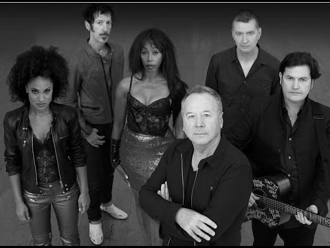 CHERISSE OSEI - SIMPLE MINDS ACOUSTIC TOUR DIARY INTRO