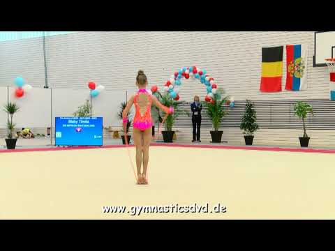 Timea Slaby (SUI) - Pre-Junior 17 - BeNeLux-Cup 2018