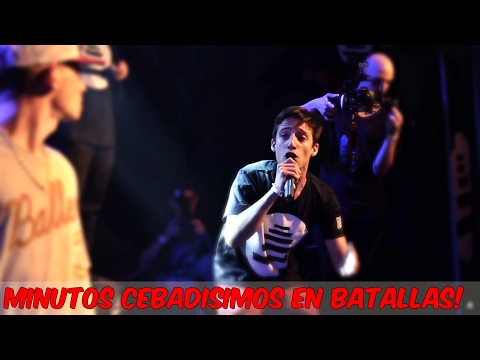 Minutos cebadisimos en batallas!
