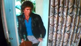 Fake Motley Crue in scene from &quot;KNIGHT RIDER&quot; series