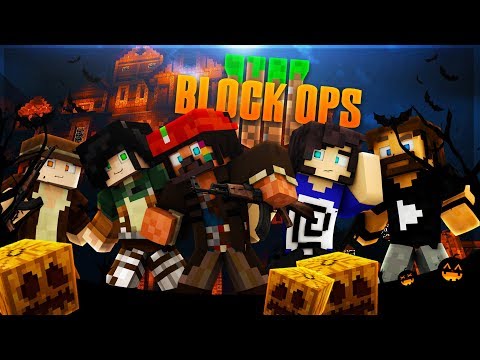 SPICY HALLOWEEN SPECIAL!- Minecraft ITA - BLOCK OPS w/ Eren Tech Tear Dlarzz