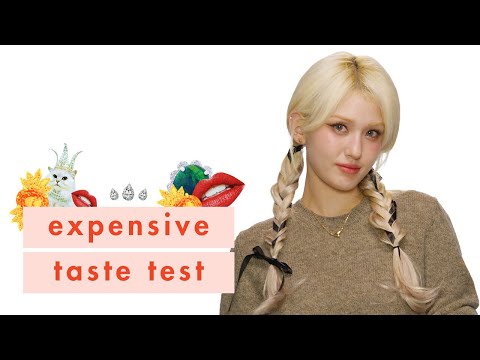 JEON SOMI Thought This $125 Clutch Was Giving NOTHING | Expensive Taste Test | Cosmopolitan