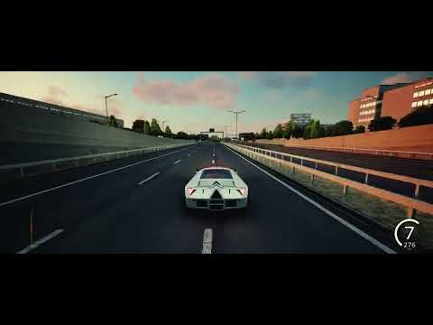 Thumbnail for Assetto Corsa: Ford GT90 FULL SEND at Tokyo Shutoko (300mph+) by Ford GT90